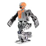 SamuRoid: Raspberry Pi-Powered 22-DOF Humanoid Robot with Multimodal LLMs and ROS Support - CNX Software