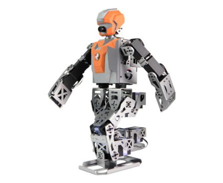 SamuRoid: Raspberry Pi-Powered 22-DOF Humanoid Robot with Multimodal LLMs and ROS Support - CNX Software