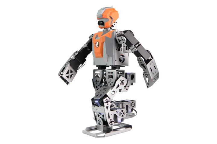 SamuRoid: Raspberry Pi-Powered 22-DOF Humanoid Robot with Multimodal LLMs and ROS Support - CNX Software