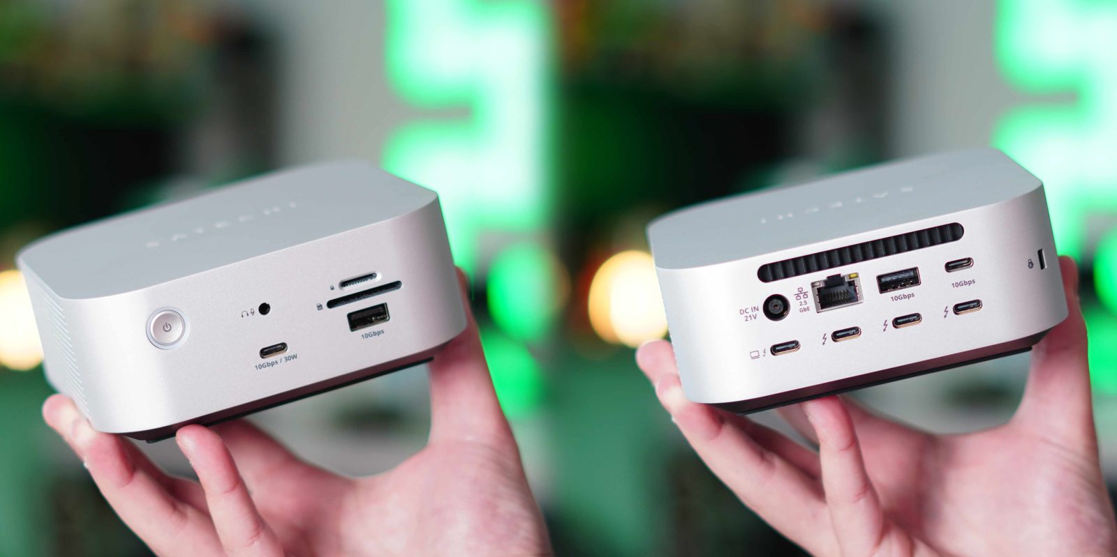 Satechi CubeDock Evaluation: Thunderbolt 5 and NVMe Storage in a Design Inspired by the Mac Mini [Video]