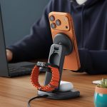 Satechi's 3-in-1 Travel Stand Now Charges Your Phone Wirelessly at 25W