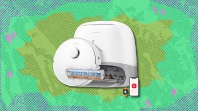 Save $100 on the Roborock Qrevo Curv 2 Flow at Amazon