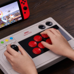 Save $14 on the 8BitDo Arcade Stick for Switch and PC at Amazon