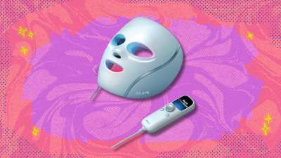 Save 20% on the Shark Shark CryoGlow Cooling + LED Face Mask at Sephora