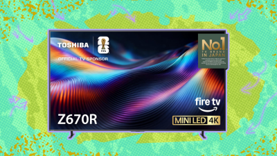 Save $500 on a 65-inch Toshiba 4K TV Deal