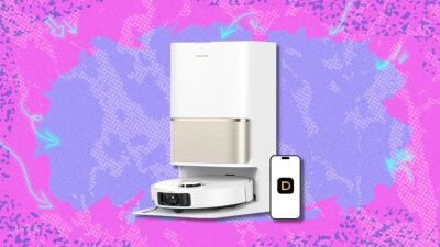 Save $600 on the Dreame L50 Ultra Robot Vacuum and Mop for Spring Cleaning
