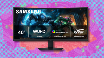 Save Over $500 on the Samsung 40-Inch Odyssey G7 Curved Gaming Monitor