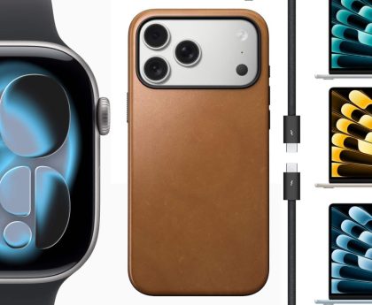 Savings on 15-inch M5 MacBook Air Models, Series 11, Nomad Leather iPhone 17 Cases, and Additional Items