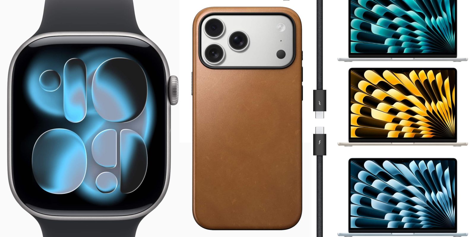 Savings on 15-inch M5 MacBook Air Models, Series 11, Nomad Leather iPhone 17 Cases, and Additional Items