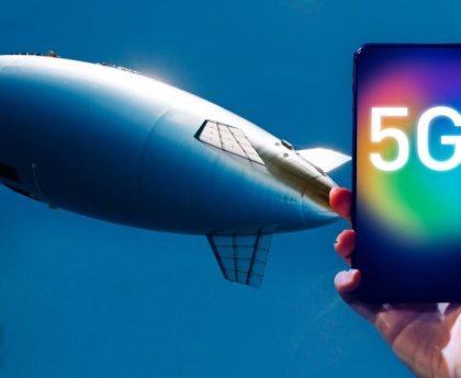 Sceye High-Altitude Platform Internet Trial