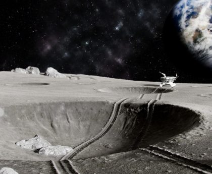 Sci-Fi Moon Ring Idea Suggests Endless Clean Energy Provision for Earth