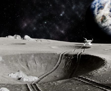 Sci-Fi Moon Ring Idea Suggests Endless Clean Energy Provision for Earth