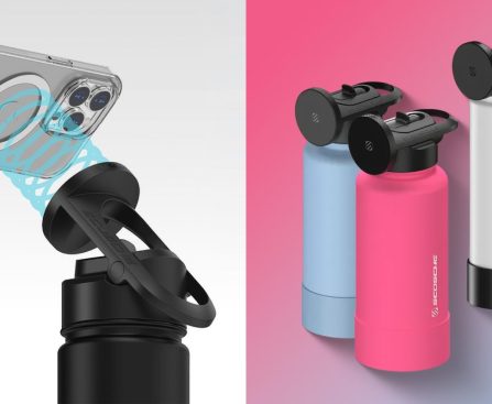Scosche MagicMount Flask: The Perfect Addition to Your Fitness Regimen