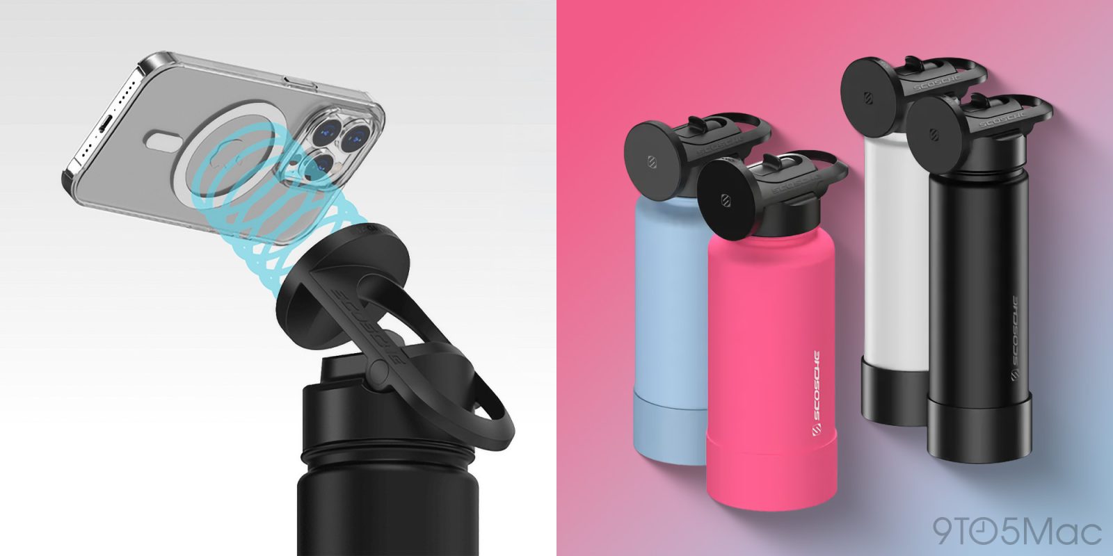 Scosche MagicMount Flask: The Perfect Addition to Your Fitness Regimen