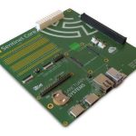 Sentinel Core: Raspberry Pi CM5 Mini-ITX Carrier Board with PCIe x16 Slot (Crowdfunding)