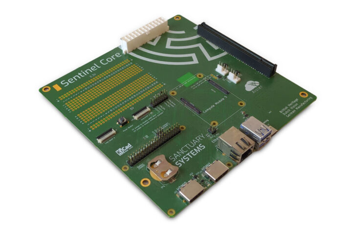 Sentinel Core CM5 mini-ITX motherboard