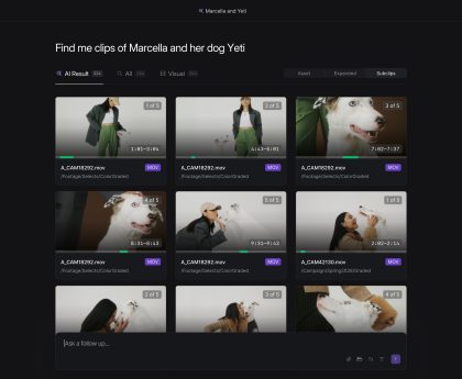Shade Secures $14M to Enable Creative Teams to Search Video Libraries in Plain English