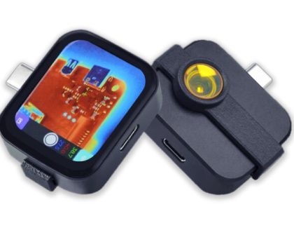 Sipeed T256s: USB Thermal Camera with 256×192 LWIR Sensor, Up to 640×480 Super AI Resolution