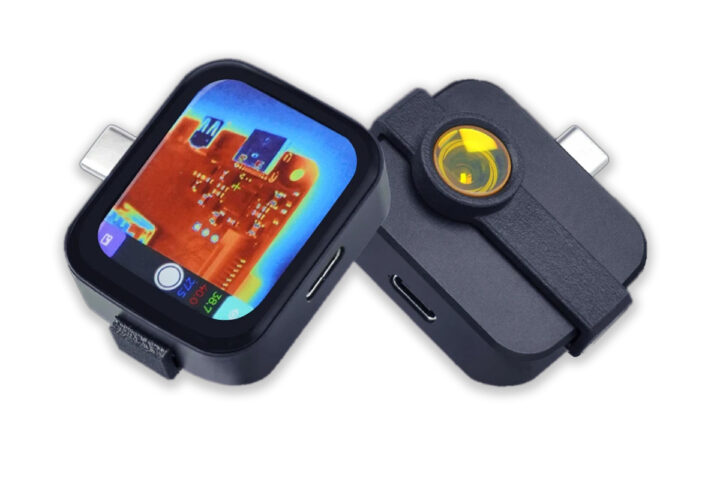 Sipeed T256s UVC thermal camera with on device AI