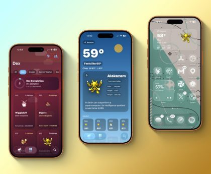 SkyDex: Turning Everyday Weather Checks into a Pokémon Quest Journey