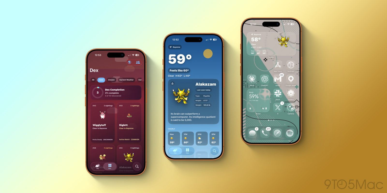 SkyDex: Turning Everyday Weather Checks into a Pokémon Quest Journey
