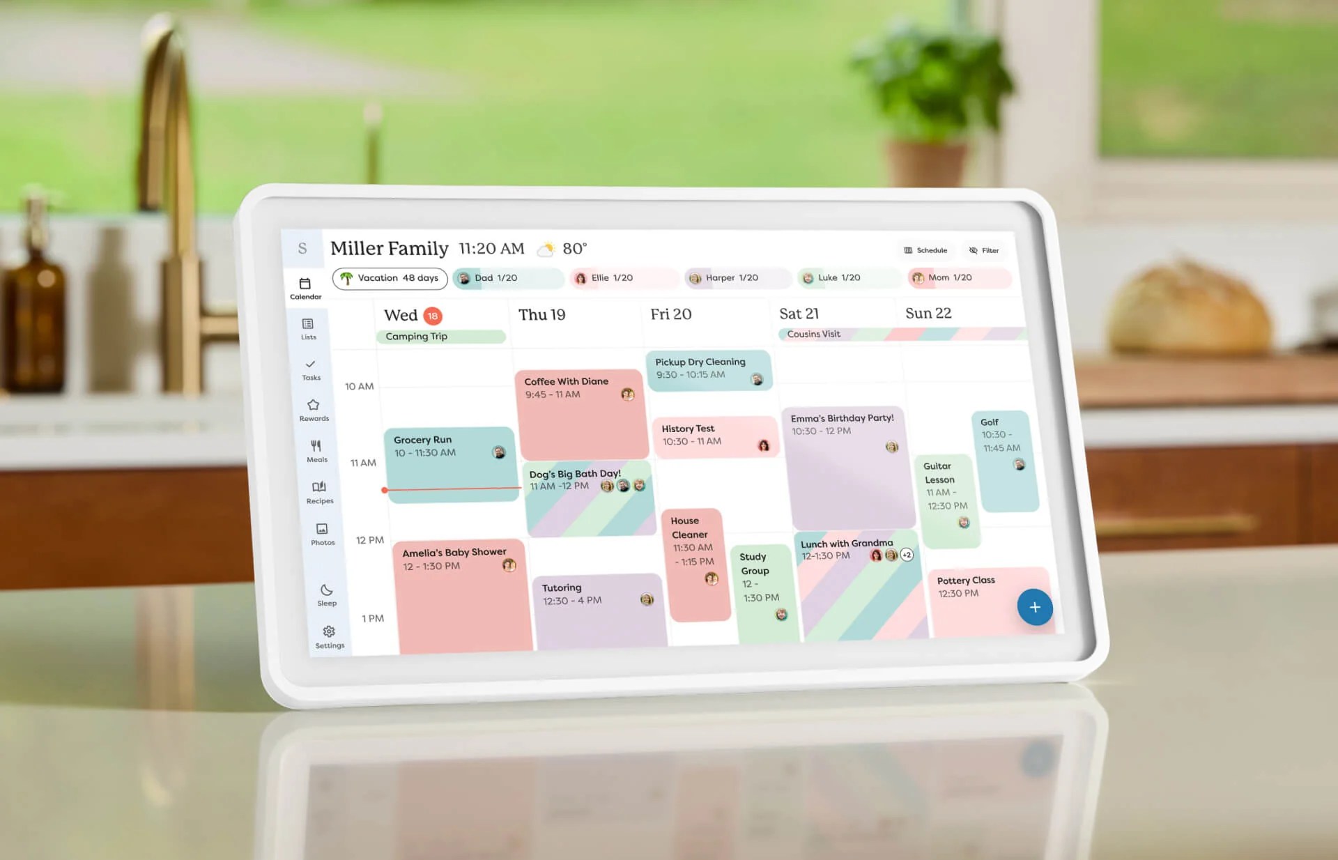 Skylight's 15-inch smart calendar hits its lowest price ever