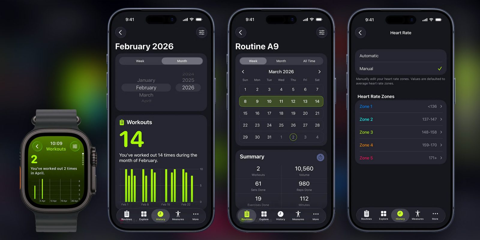 SmartGym Unveils Improved Personalization Options: Tailored Heart Rate Ranges and Sophisticated Routine Monitoring
