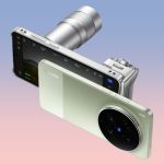 Smartphone Characteristics 400mm Telephoto Lens Add-On, Possibly Substituting Conventional Cameras