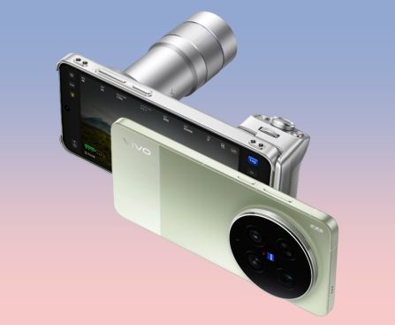 Smartphone Characteristics 400mm Telephoto Lens Add-On, Possibly Substituting Conventional Cameras