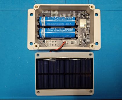SN1 Solar Node: ESP32-C3 Board with Solar Charging, IP67 Enclosure, ESPHome Firmware - CNX Software