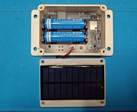 SN1 Solar Node: ESP32-C3 Board with Solar Charging, IP67 Enclosure, ESPHome Firmware - CNX Software
