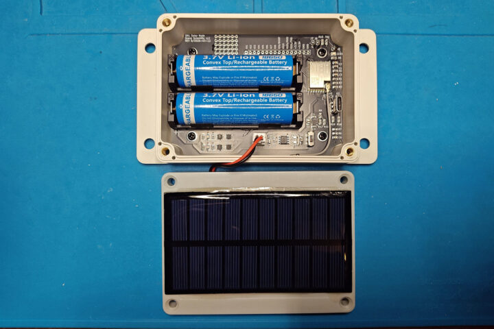 SN1 Solar Node: ESP32-C3 Board with Solar Charging, IP67 Enclosure, ESPHome Firmware - CNX Software
