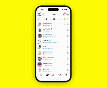 Snapchat Introduces AI-Powered Conversational Ads to App