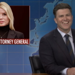 SNL Weekend Update Targets Pam Bondi and Kristi Noem