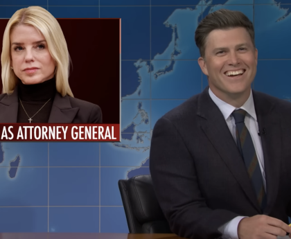 SNL Weekend Update Targets Pam Bondi and Kristi Noem