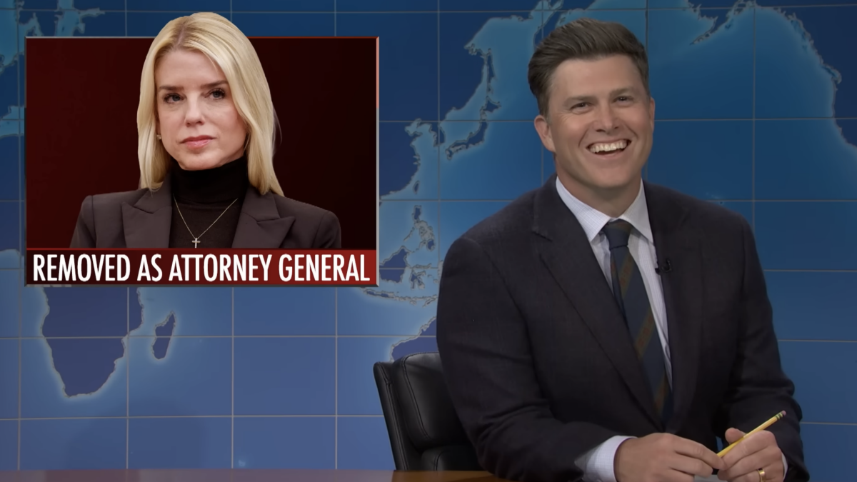 SNL Weekend Update Targets Pam Bondi and Kristi Noem