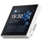 SONOFF NSPanel Pro Gen2: 86-Type Smart Home Control Panel with Two Relays, Dual-Band WiFi, Zigbee 3.0, Matter Support - CNX Software