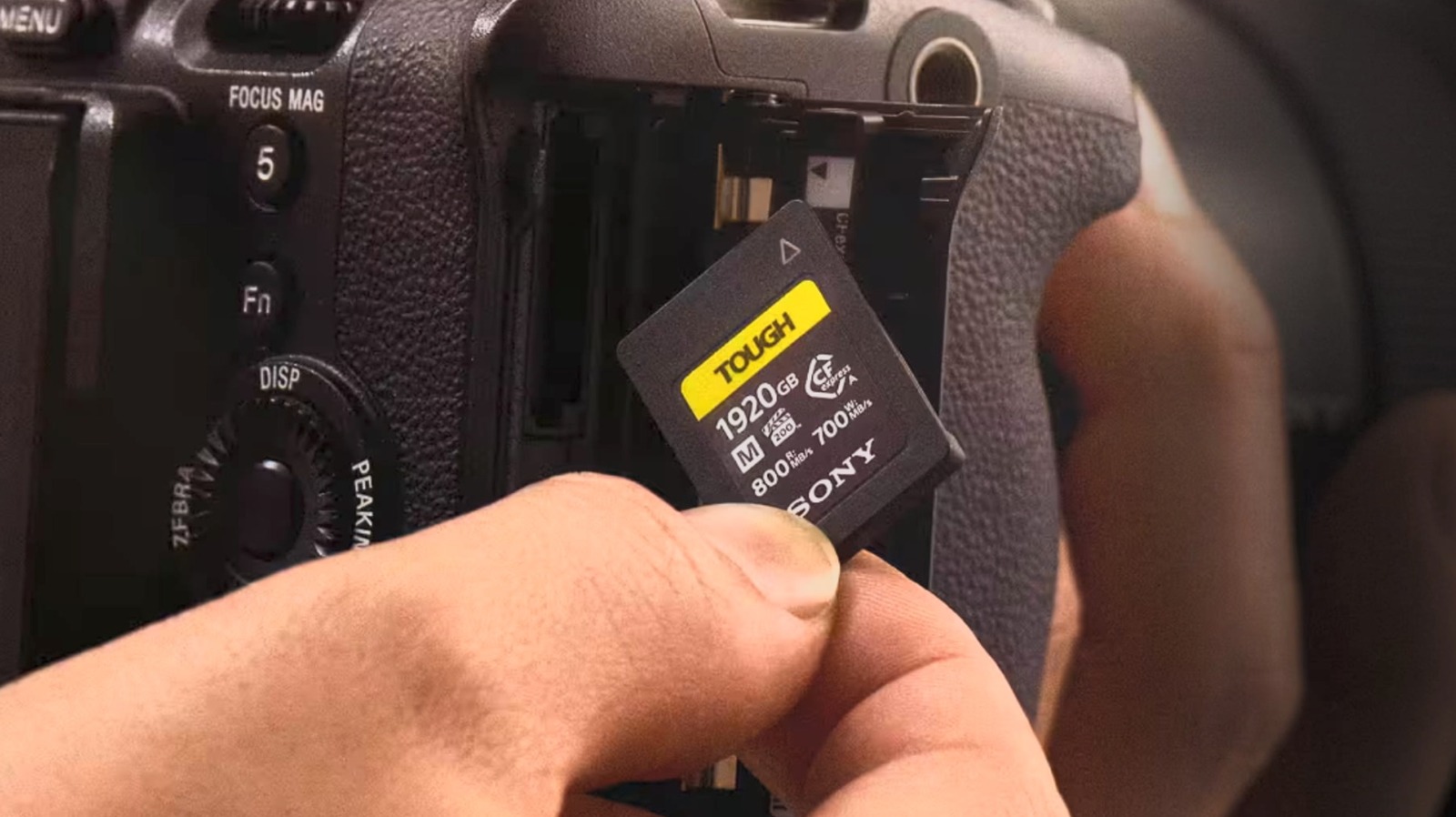 Sony Declares Short-Term Halt on Memory Cards: Explanation of Reasons
