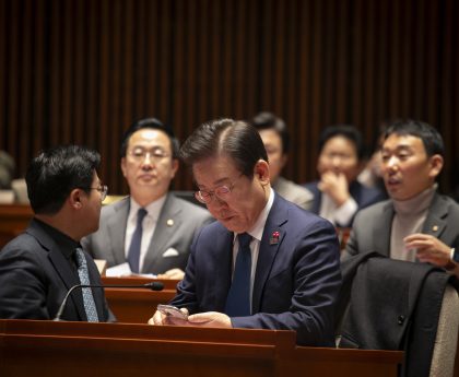 South Korean President Engages in Quote-Post Diplomacy