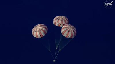 Splashdown! Artemis II Crew Safely Returns to Earth