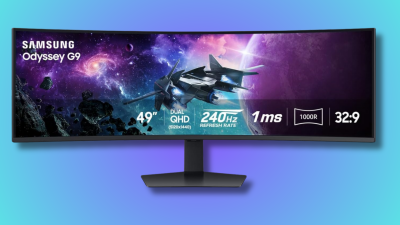 Splurge on Your Gaming Setup and Save $300 on This Giant Samsung Monitor