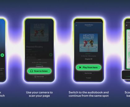 Spotify and Bookshop Enter US Market, 'Page Match' Receives Comprehensive Language Support