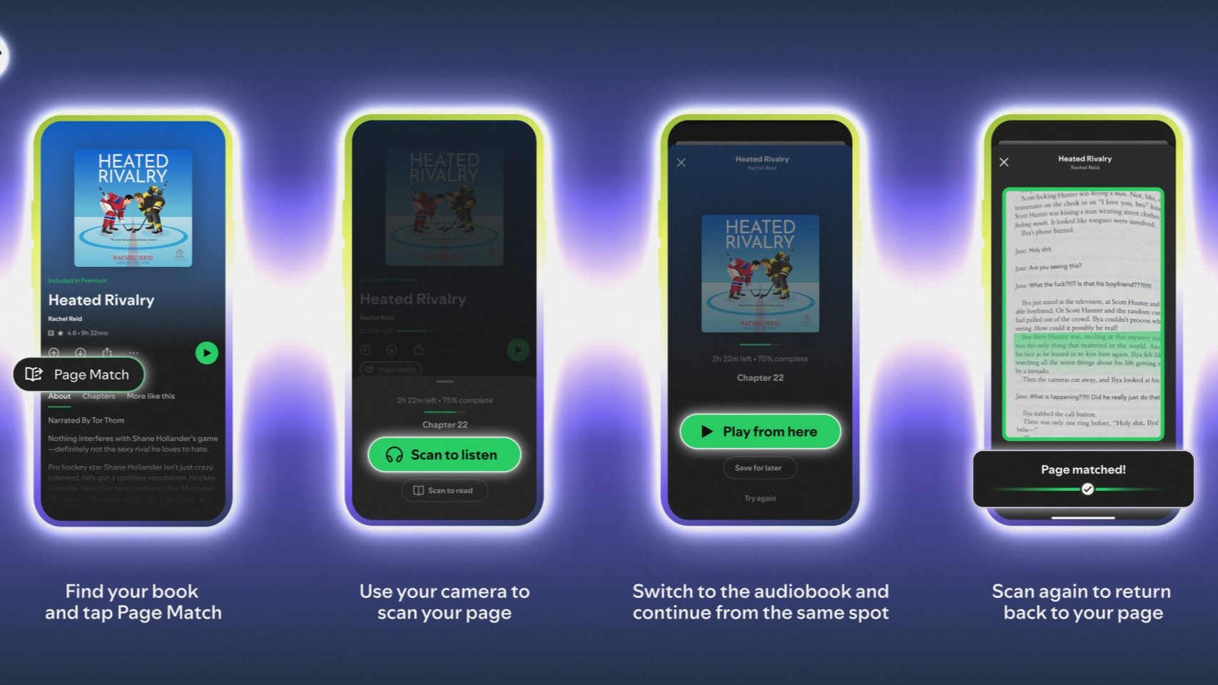 Spotify and Bookshop Enter US Market, 'Page Match' Receives Comprehensive Language Support