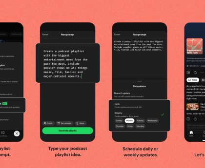 Spotify Extends Prompted Playlist Feature to Podcasts