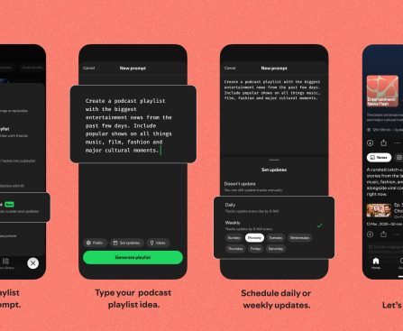 Spotify Extends Prompted Playlist Feature to Podcasts
