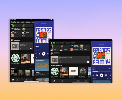 Spotify Introduces Revamped Tablet Interface for Improved User Experience