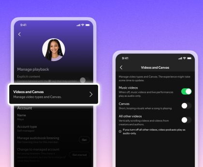 Spotify Now Lets You Disable All Videos