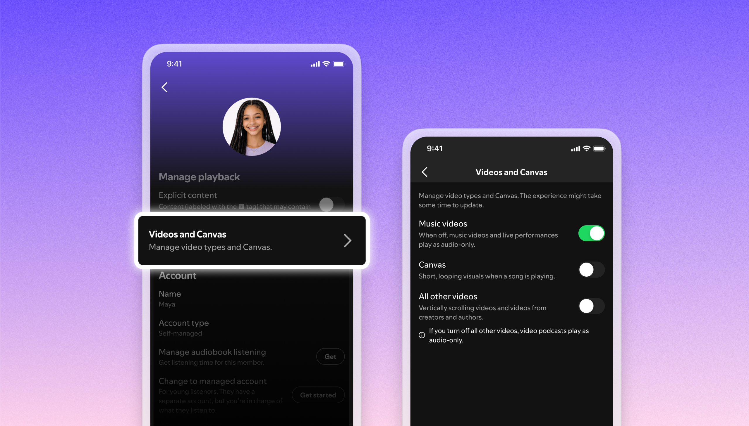 Spotify Now Lets You Disable All Videos