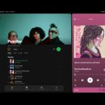 Spotify Now Looks Much Better on Tablets and Foldable Phones