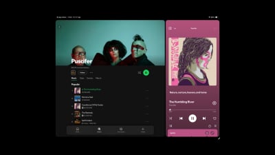 Spotify Now Looks Much Better on Tablets and Foldable Phones
